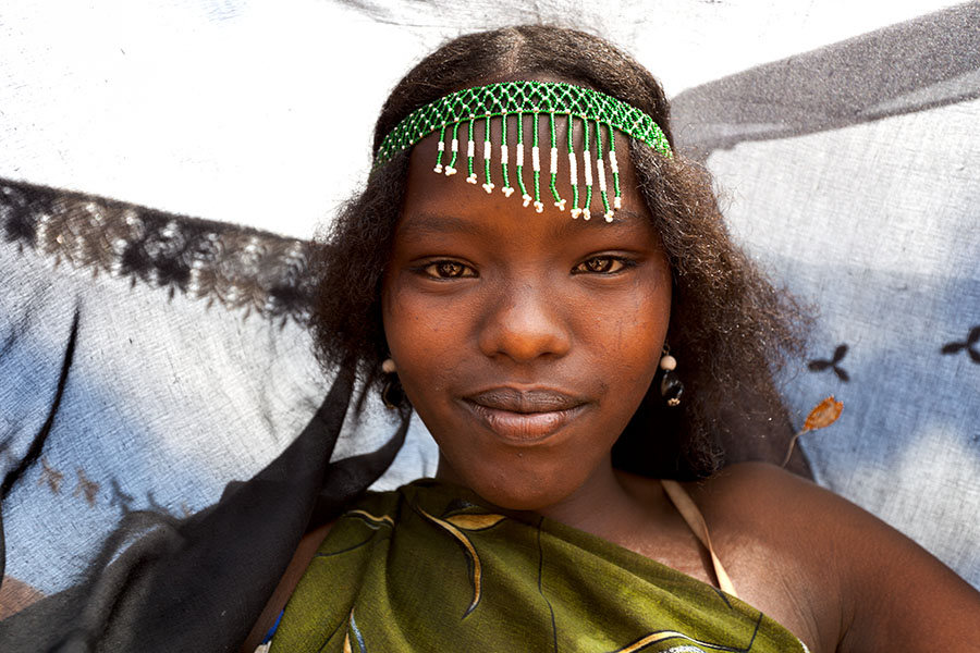  Young Borana woman   Kenia